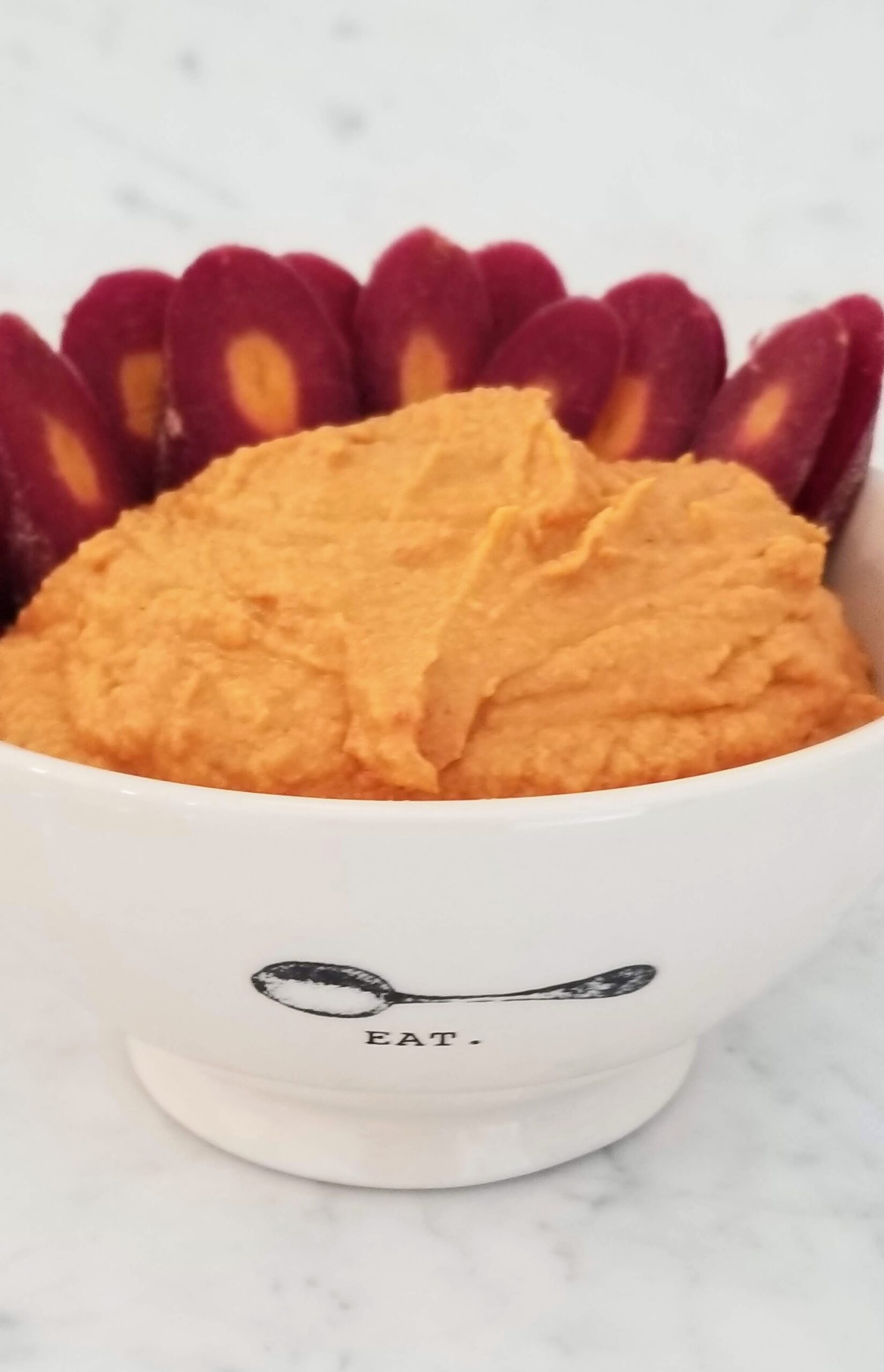 Roasted Red Pepper Hummus