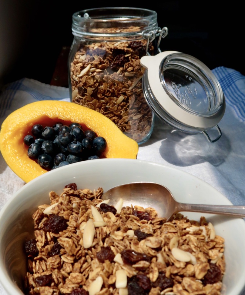 Maple Cinnamon Granola