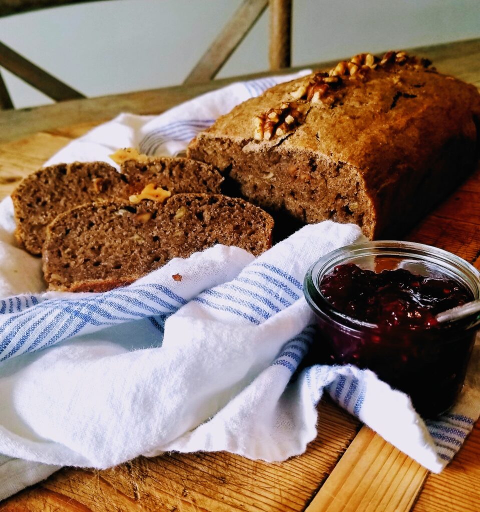 Banana Bread with Sourdough Starter